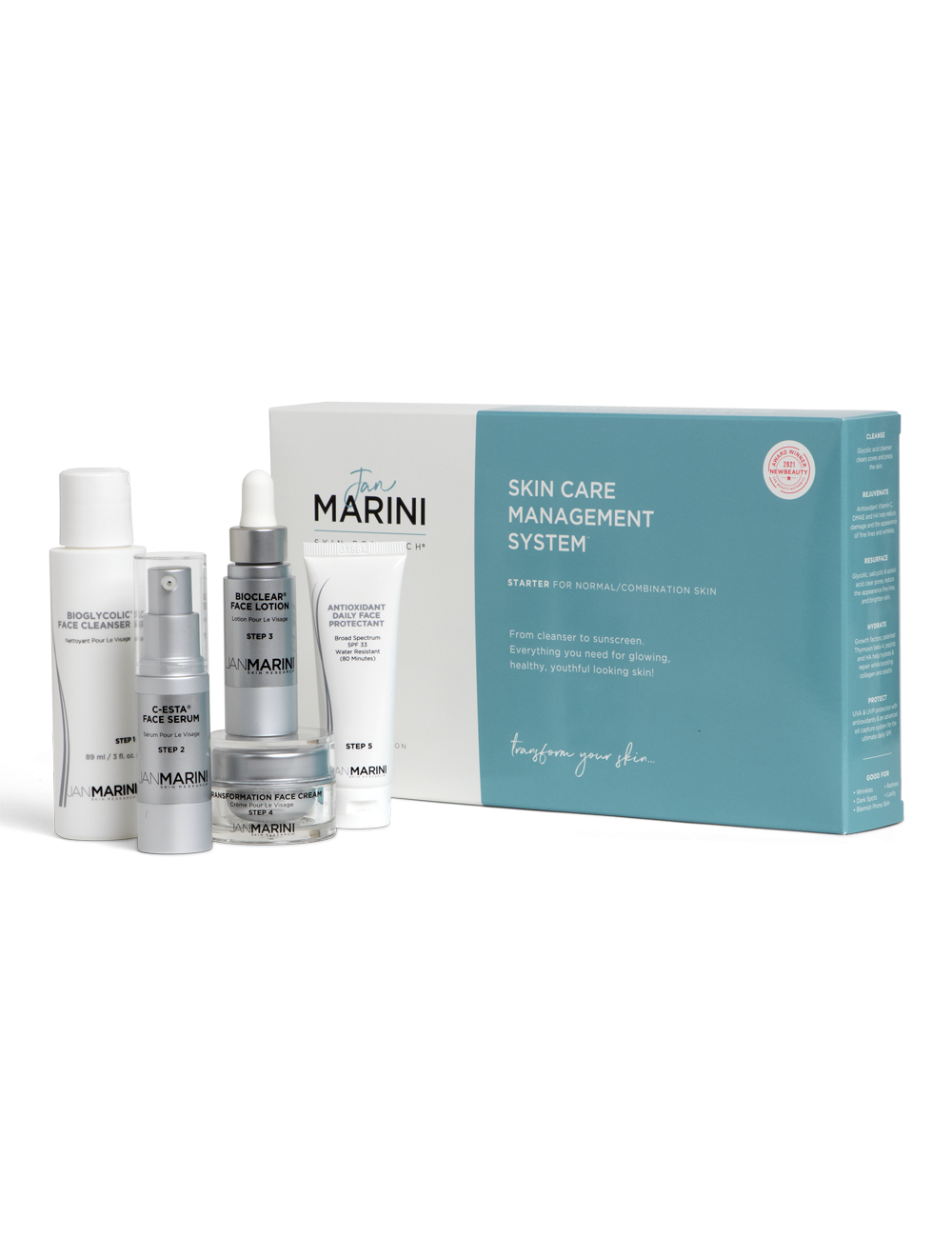 Skin Management Systems Starter Kits: Normal/Combo and Dry/Very Dry