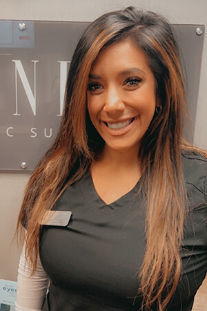 Jessica Arredondo, Medical Receptionist