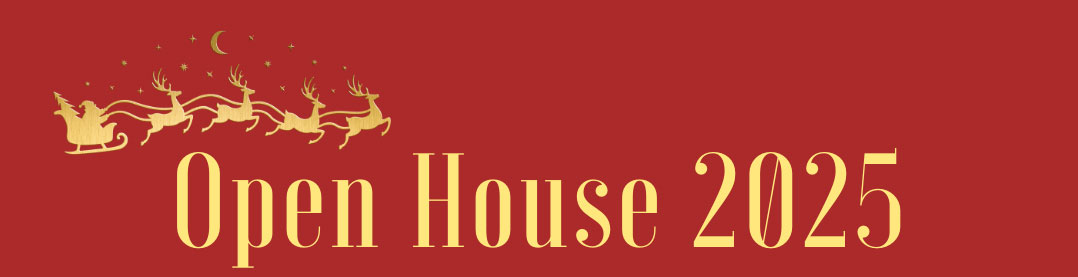 Open House Banner