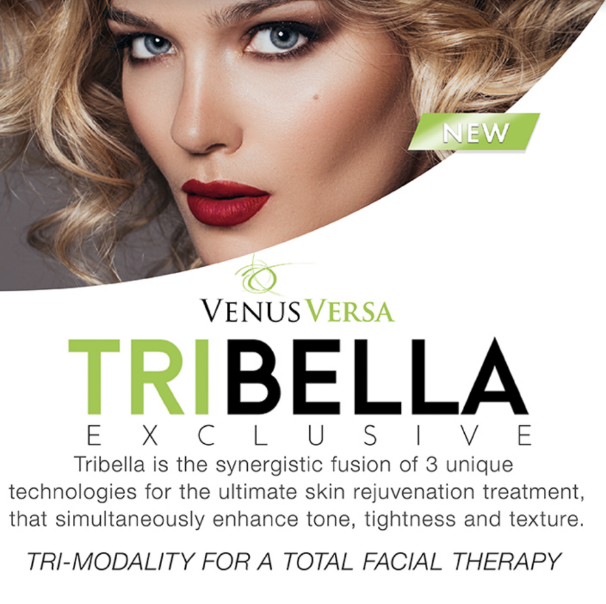 Venus Versa Tribella combination treatments in Westford, NJ